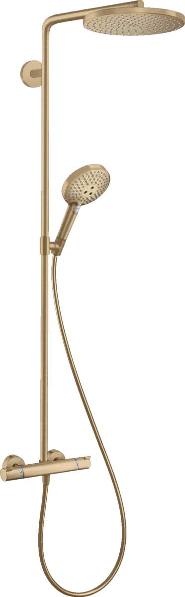 Dušo sistema RAINDANCE SELECT S 240 su termostatu, Brushed Bronze, 27633140