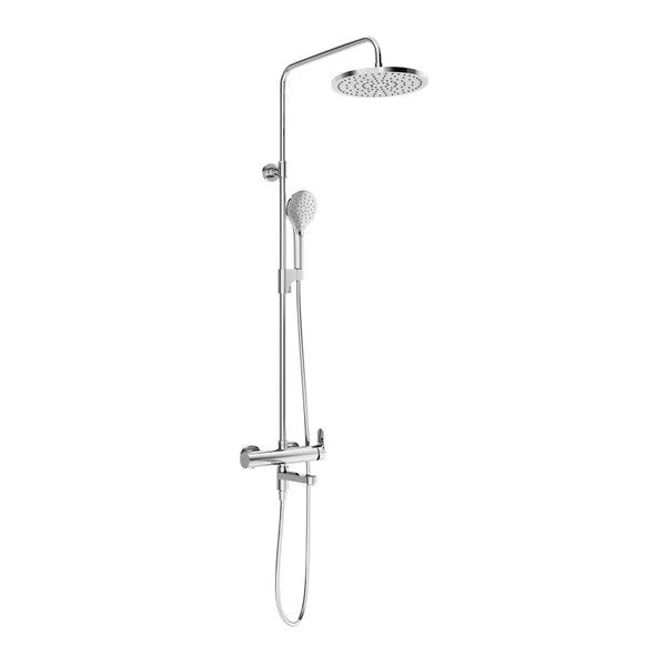 Dušo sistema Ravak DS 092.00, chromo, X07P642