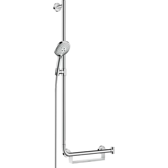Dušo sistema RHansgrohe AINDANCE SELECT S 120 Unica Comfort 1100mm, chromas 26324000