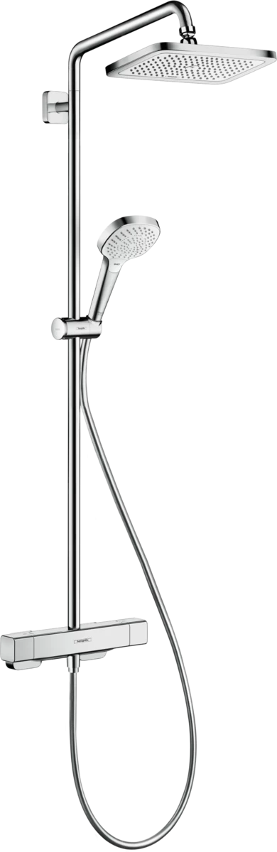Dušo sistema su termostatu Hansgrohe CROMA E 280 1jet, chr 27630000