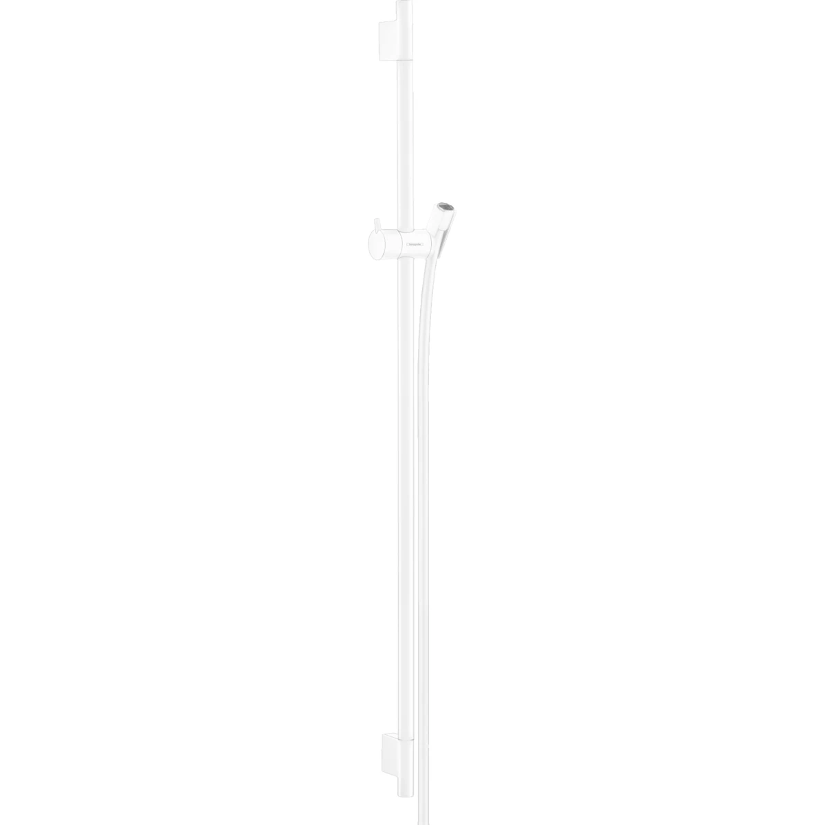 Dušo stovas Hansgrohe Unica S Puro 90 cm, matinė balta 28631700