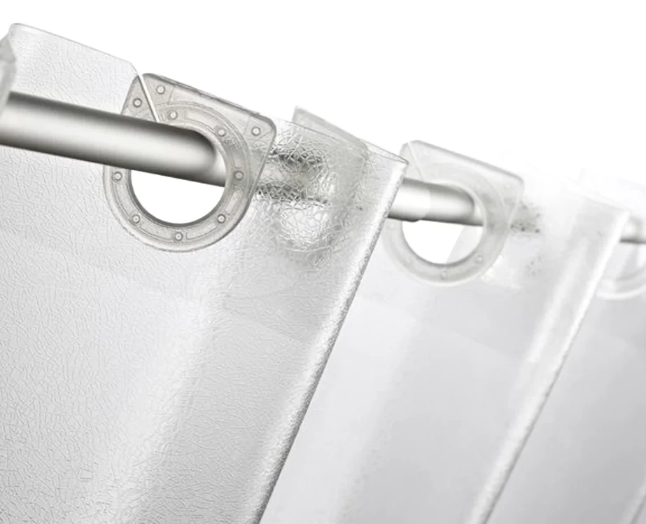 Dušo užuolaida Ridder Crashed Ice, 180x200 cm, 35830