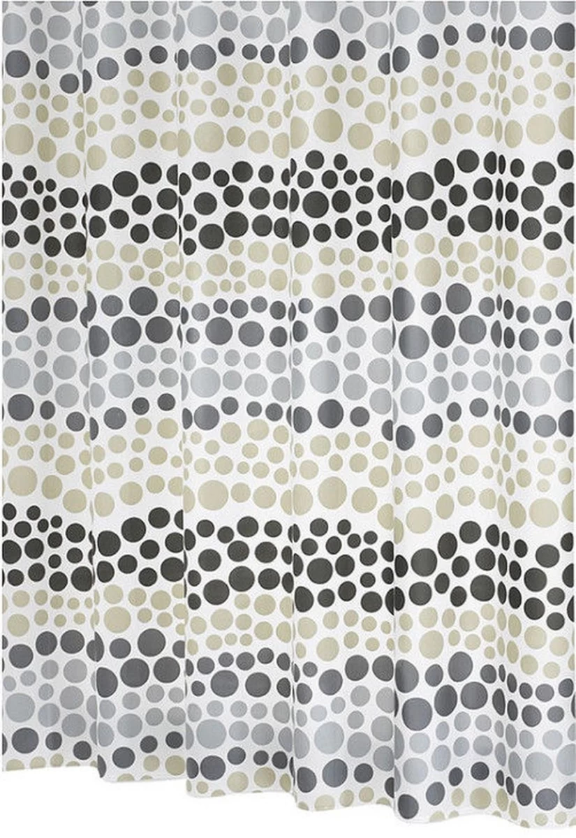 Dušo užuolaida Ridder Layer šviesiai ruda, 200x180 cm, 32329