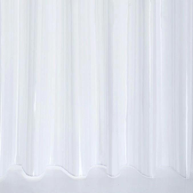 Dušo užuolaidos Listado 180X200cm, white, 120323020003