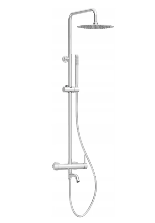 Dušo / vonios sistema Balneo CASCADE - 1, nerūdijantis plienas, H0301020505