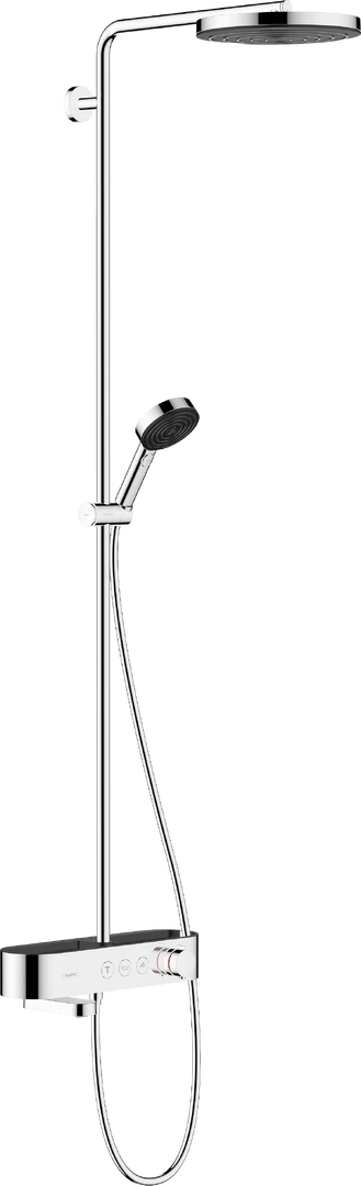 Dušo vonios sistema PULSIFY S 260 1jet chromas, 24230000