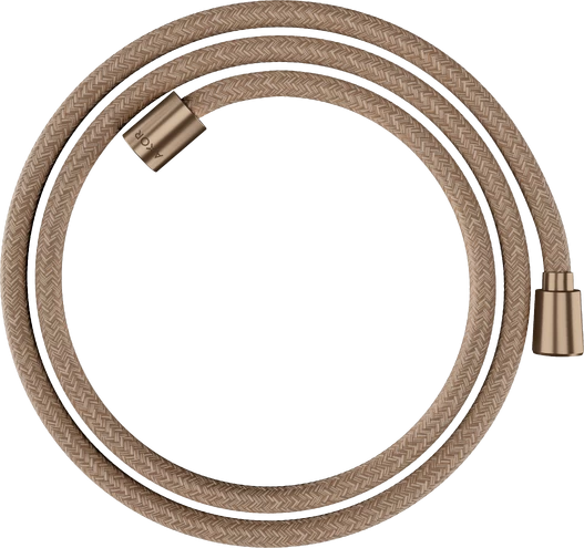 Dušo žarna AXOR tekstilinė 160 cm, raudonas auksas, 28259310