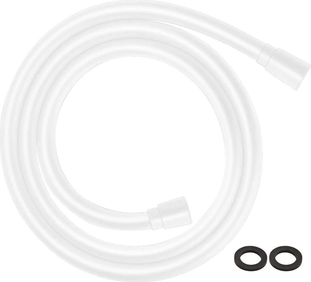 Dušo žarna Hansgrohe Isiflex 125 cm, balta matinė, 28272700