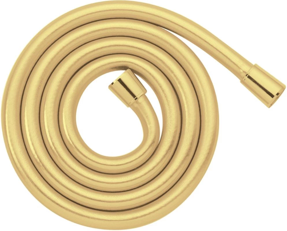Dušo žarna Hansgrohe Isiflex 160 cm, auksinė matinė, 28276250