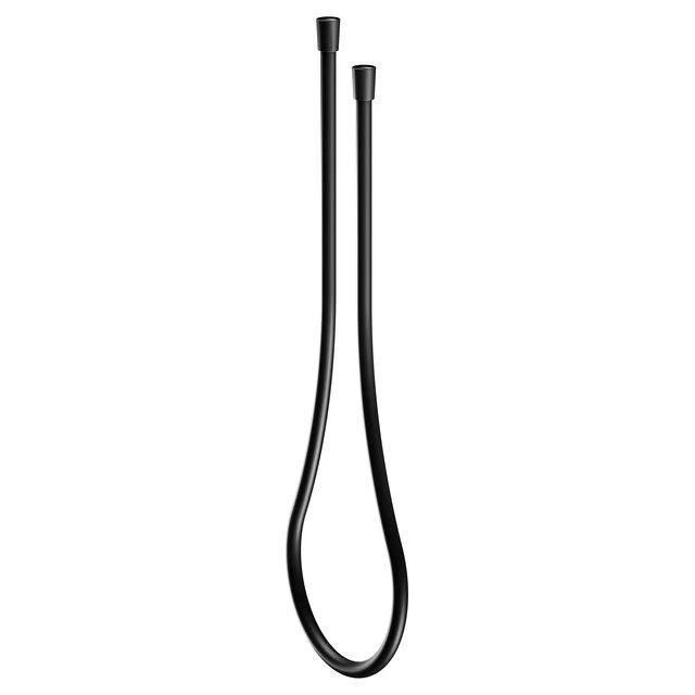 Dušo žarna Keuco PLAN 160 cm, juoda matinė 54995371600