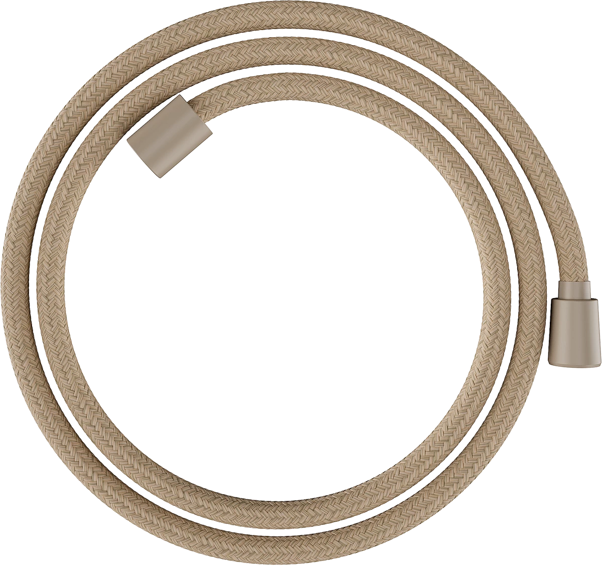 Dušo žarnelė Designflex Planet Edition Textile 1,6 m Sand 28250210