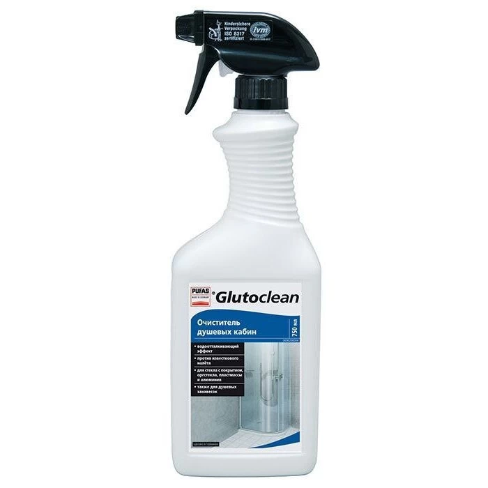 Dušo kabinų valiklis GLUTOCLEAN