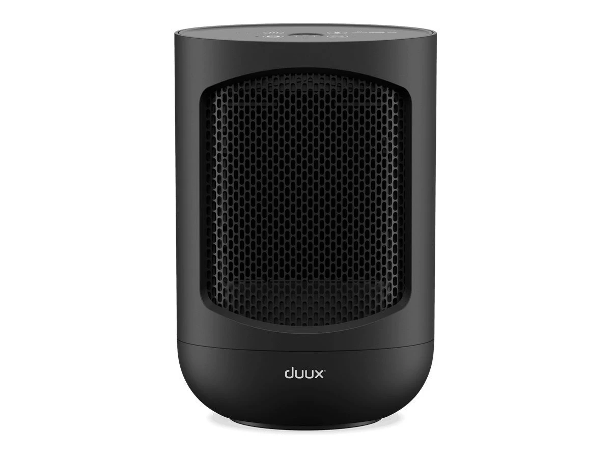 „Duux Zone“ asmeninis keraminis šildytuvas DUUX DXCH41, 600/900/1500 W | Juoda | IP21