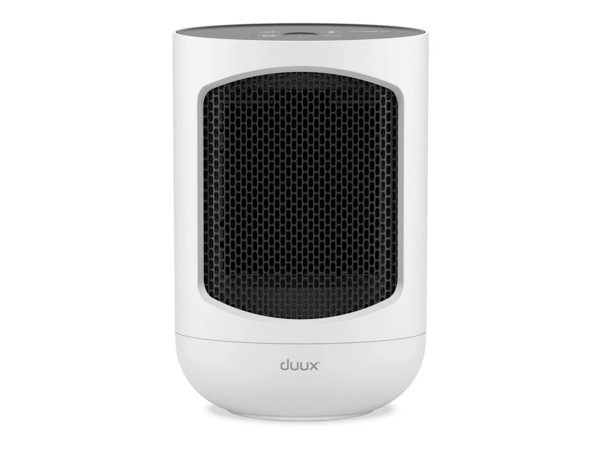 „Duux Zone“ asmeninis keraminis šildytuvas DUUX DXCH43, 600/900/1500 W | Balta | IP21