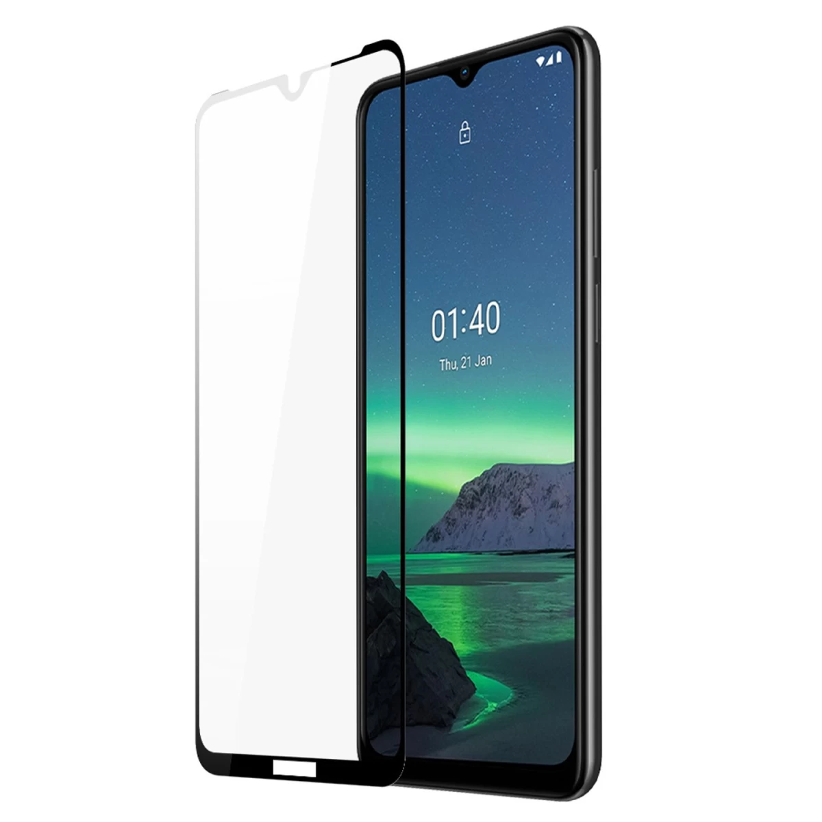 Dux Ducis 10d Grūdintas Stiklas 9h Grūdintas Apsauginis Stiklas Visam Ekranui Su Rėmeliu nokia 1.4, Skaidrus (pritaikytas Dėklui) Dux Ducis 10d Grūdintas Stiklas 9h Grūdintas Apsauginis Stiklas Visam Ekranui Su Rėmeliu nokia 1.4, Skaidrus (pritaikytas Dėklui)