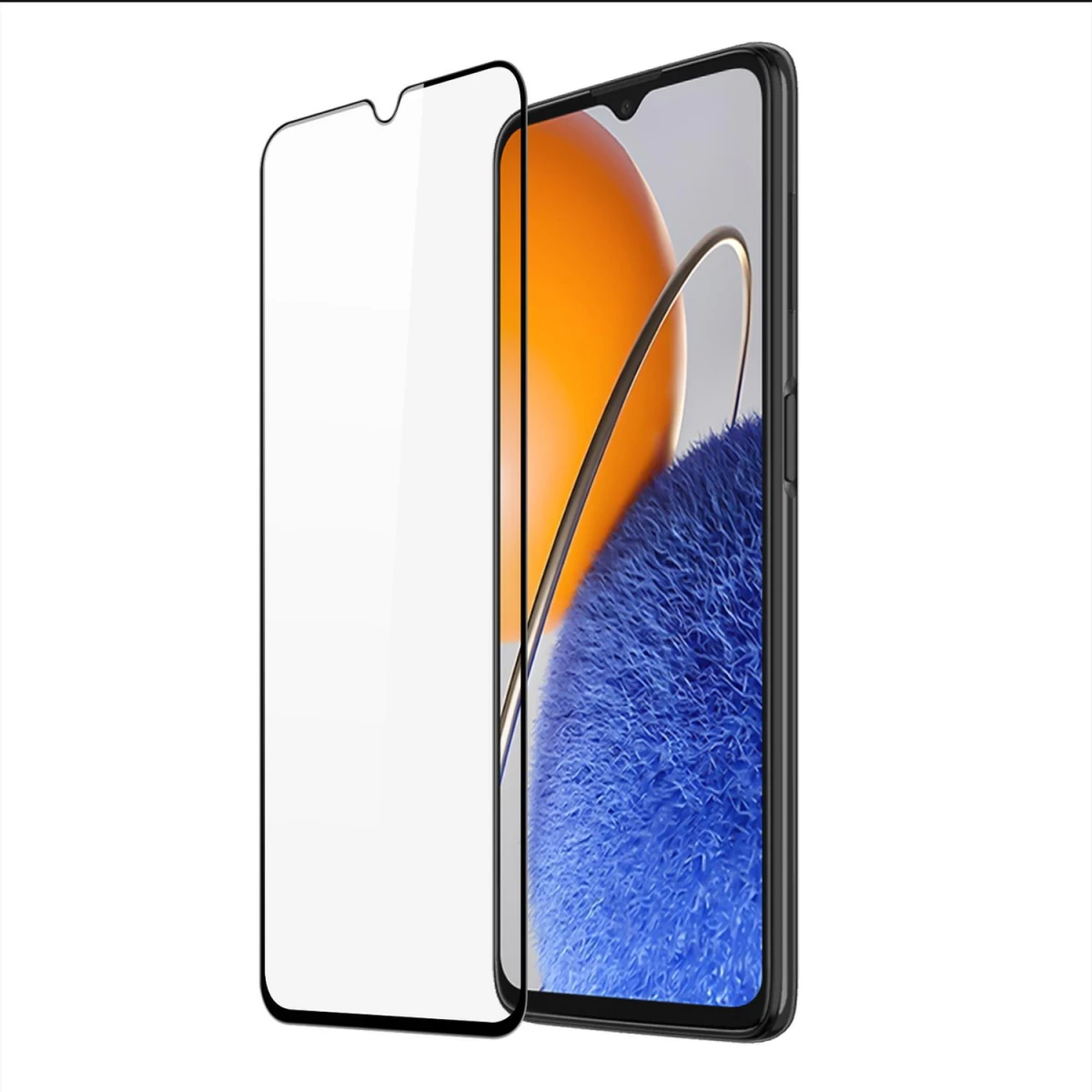 Dux Ducis 9d Grūdintas Stiklas Huawei Nova Y61 9h Su Juodu Rėmeliu