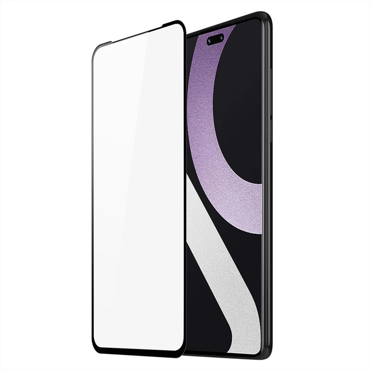 Dux Ducis 9d Grūdintas Stiklas Xiaomi 12 Lite 9h Grūdintas Stiklas Su Juodu Rėmeliu
