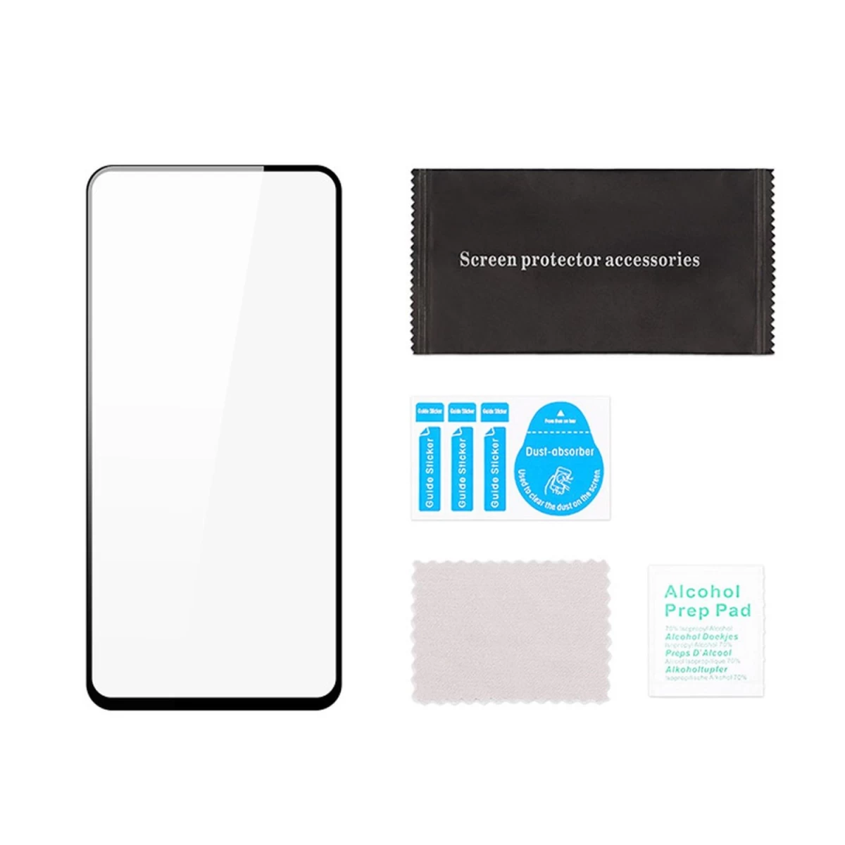 Dux Ducis 9d Grūdintas Stiklas Xiaomi 12 Lite 9h Su Juodu Rėmeliu