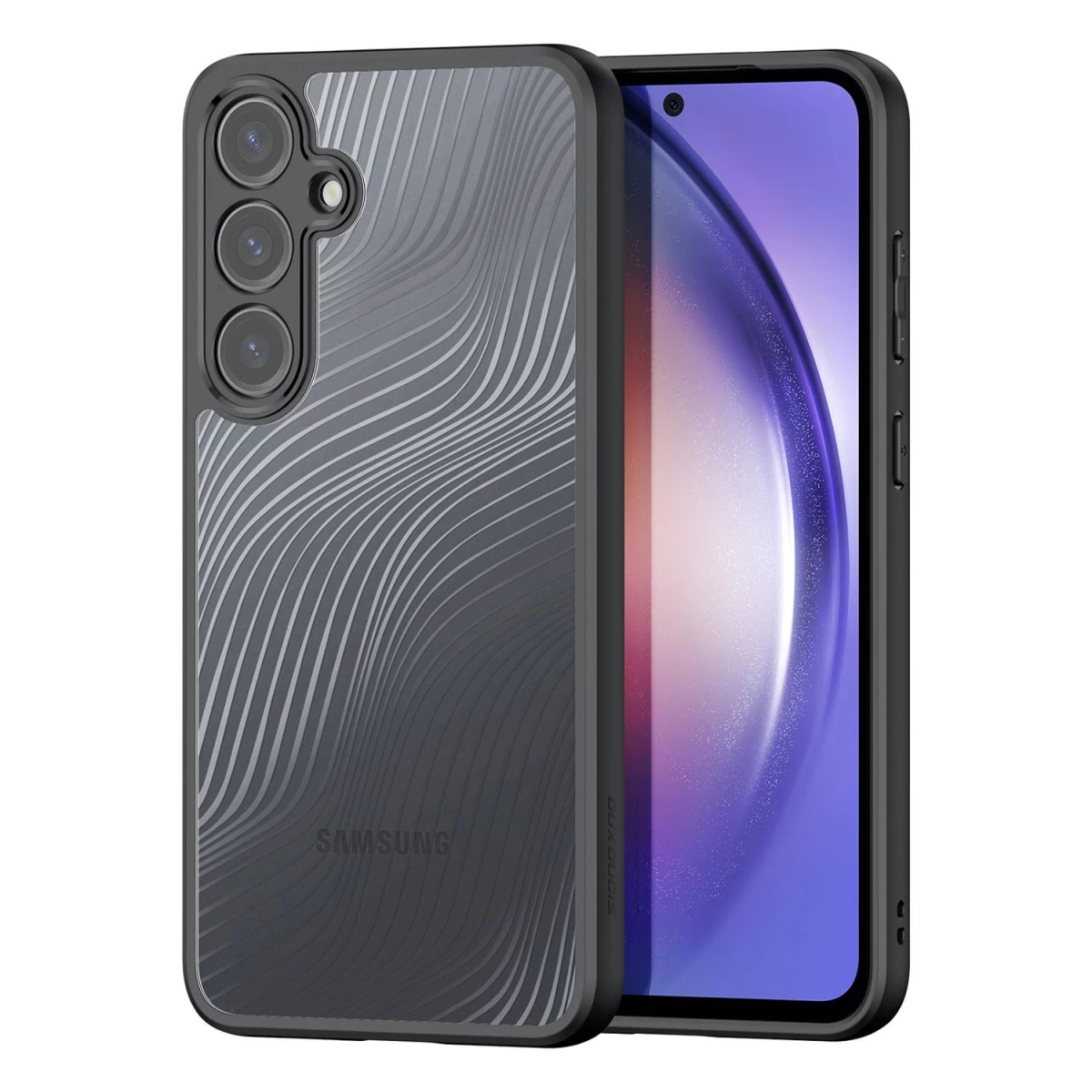 Dux Ducis Aimo Dėklas Samsung A55 5g - Juodas