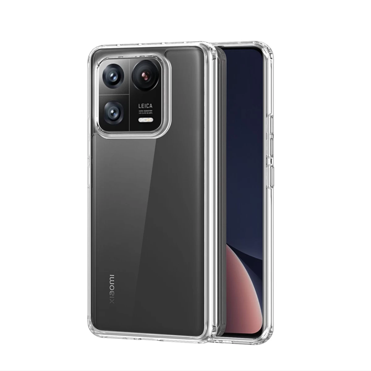 Dux Ducis Clin Case Xiaomi 13 Pro Armoured Case Back Case Transparent