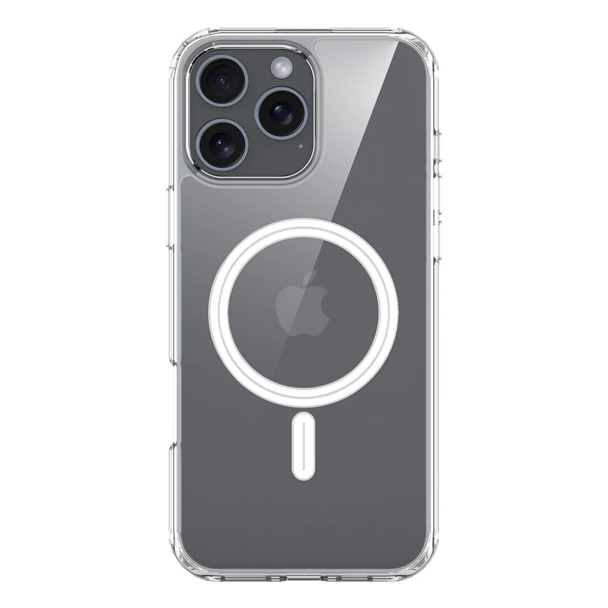Dux Ducis Clin Mag Dėklas Su Magsafe Iphone 16 Pro - Skaidrus