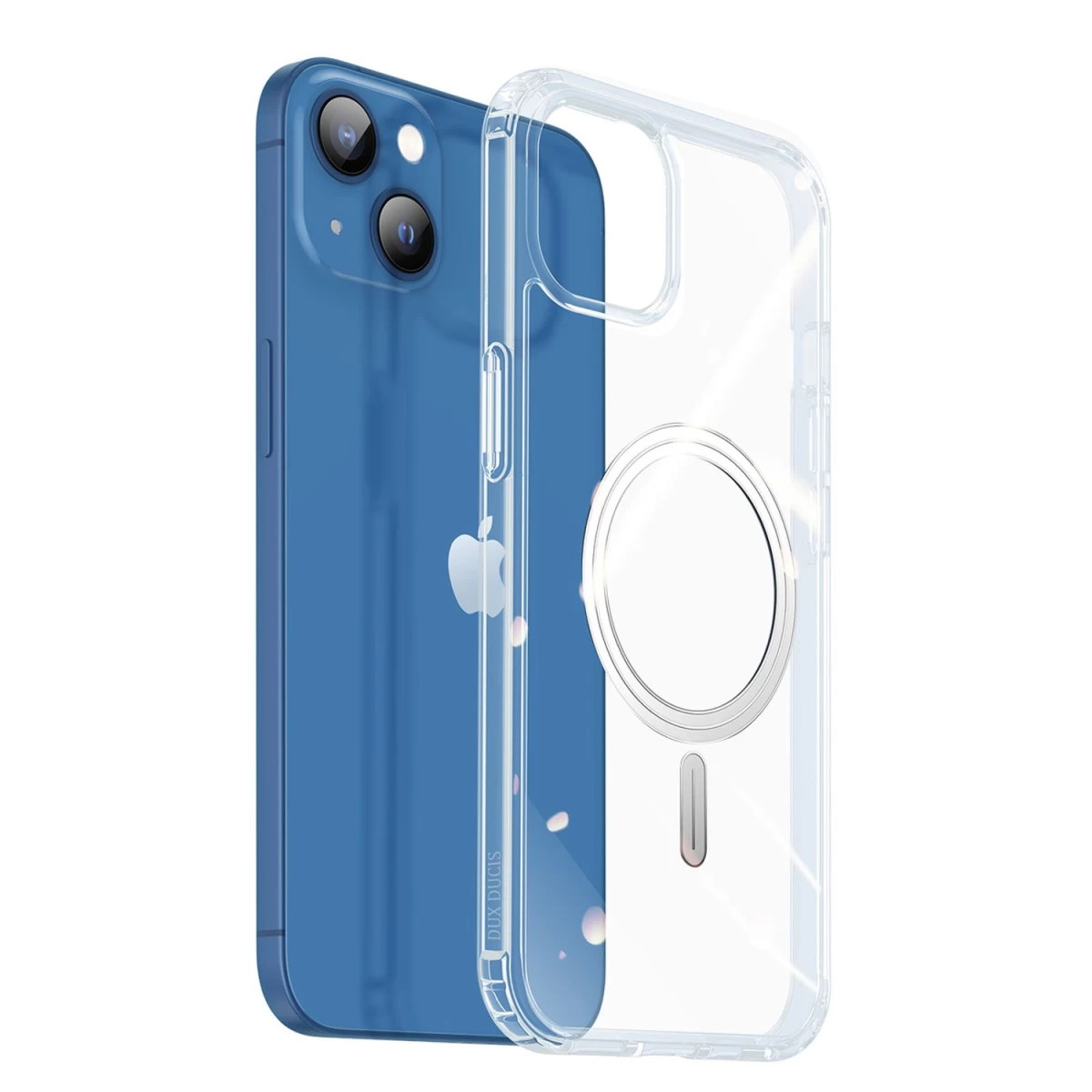 Dux Ducis Clin Magnetinis Dėklas Iphone 14 Plus, Suderinamas Su Magsafe, Skaidrus