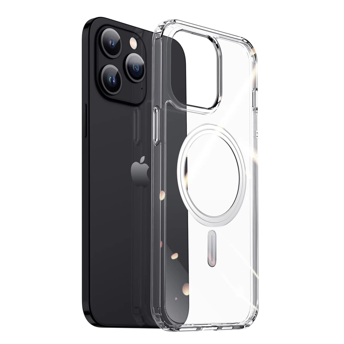 Dux Ducis Clin Magsafe Skaidrus Dėklas Iphone 15 Pro Max