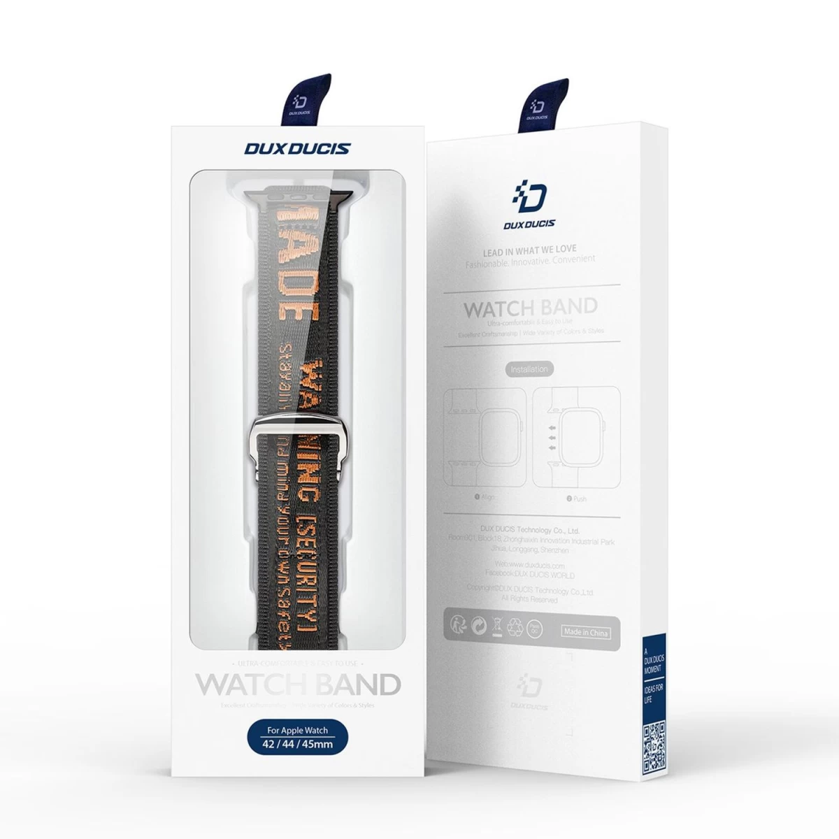 dux Ducis Dirželis (lauko Versija) apple Watch Ultra, Se, 9, 8, 7, 6, 5, 4, 3, 2, 1 (49, 45, 44, 42 Mm) Nailono Dirželio Apyrankė Juodai Oranžinė dux Ducis Dirželis (lauko Versija) apple Watch Ultra, Se, 9, 8, 7, 6, 5, 4, 3, 2, 1 (49, 45, 44, 42 Mm) Nailono Dirželio Apyrankė Juodai Oranžinė