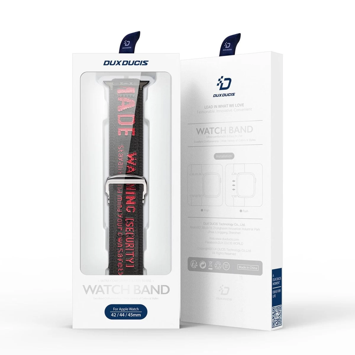 dux Ducis Dirželis (lauko Versija) apple Watch Ultra, Se, 9, 8, 7, 6, 5, 4, 3, 2, 1 Juosta (49, 45, 44, 42 Mm) Nailono Dirželio Apyrankė Juodai Raudona dux Ducis Dirželis (lauko Versija) apple Watch Ultra, Se, 9, 8, 7, 6, 5, 4, 3, 2, 1 Juosta (49, 45, 44, 42 Mm) Nailono Dirželio Apyrankė Juodai Raudona