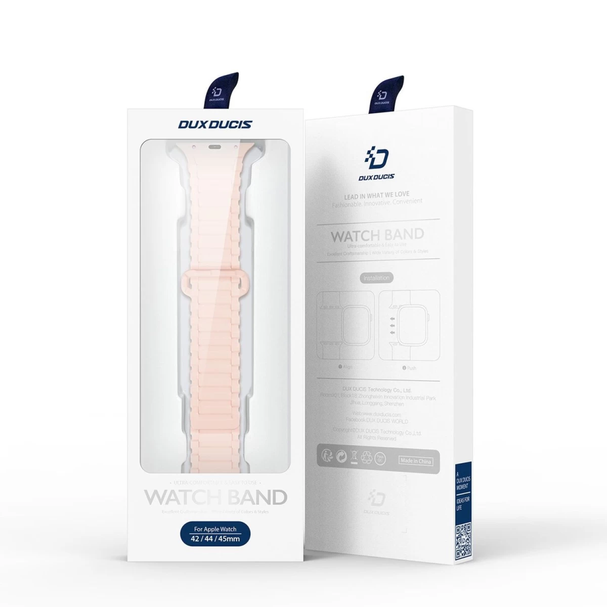 dux Ducis Dirželis (šarvų Versija) ultra Apple Watch Juosta, Se, 9, 8, 7, 6, 5, 4, 3, 2, 1 (49, 45, 44, 42 Mm) Silikoninė Magnetinė Apyrankė Rausvai Violetinė Juosta dux Ducis Dirželis (šarvų Versija) ultra Apple Watch Juosta, Se, 9, 8, 7, 6, 5, 4, 3, 2, 1 (49, 45, 44, 42 Mm) Silikoninė Magnetinė Apyrankė Rausvai Violetinė Juosta