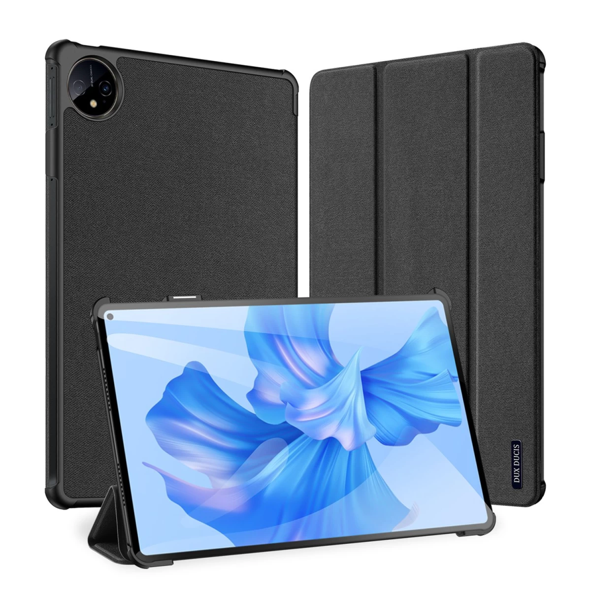 Dux Ducis Domo Dėklas Huawei Matepad Pro 11&#039;&#039; (2022) Smart Cover Stand Black