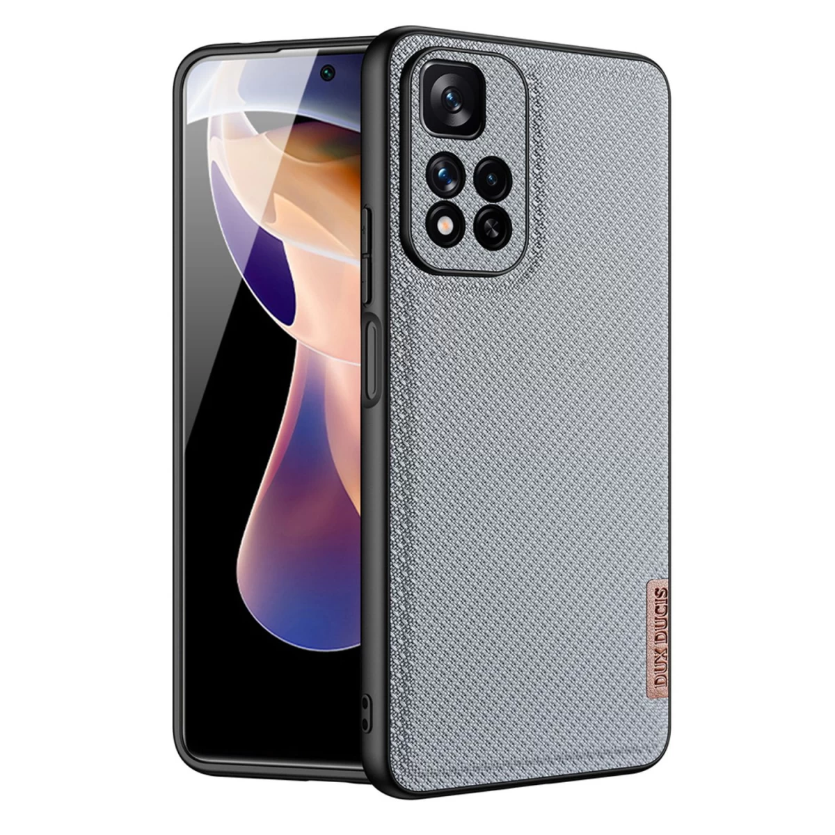 Dux Ducis Fino Dėklas, Padengtas Nailono Medžiaga, Skirtas Xiaomi Redmi Note 11 Pro+ 5g (kinija) / 11 Pro 5g (kinija) / Mi11i Hypercharge / Poco X4 Nfc 5g Blue Dux Ducis Fino Dėklas, Padengtas Nailono Medžiaga, Skirtas Xiaomi Redmi Note 11 Pro+ 5g (kinija) / 11 Pro 5g (kinija) / Mi11i Hypercharge / Poco X4 Nfc 5g Blue