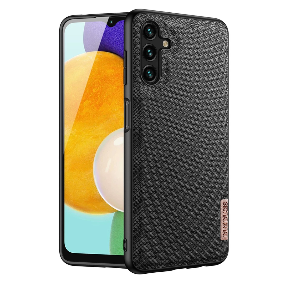 Dux Ducis Fino Dėklas Su Nailono Danga Samsung Galaxy A13 5g Juodas