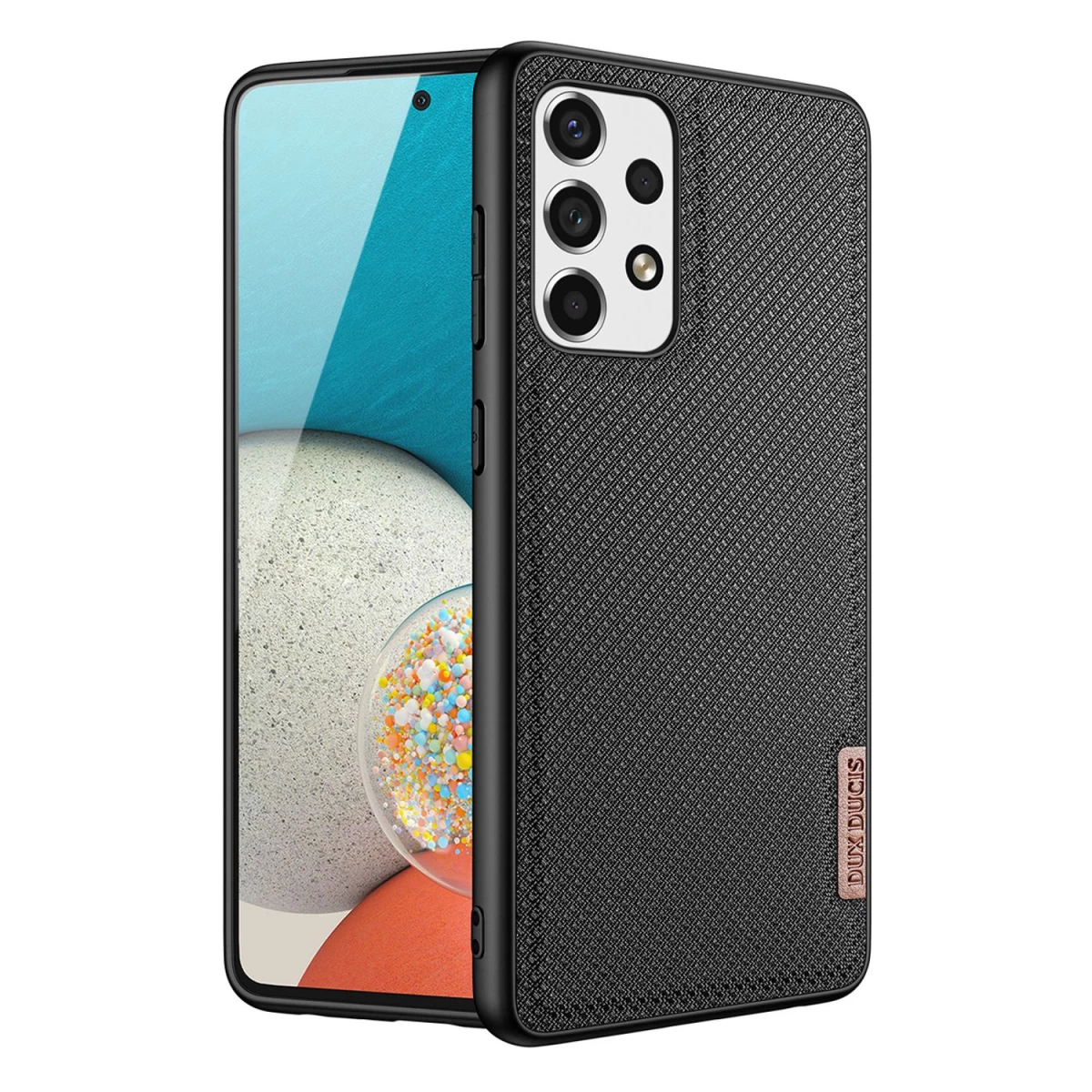 Dux Ducis Fino, Juoda Nailono Medžiaga, Skirta Samsung Galaxy A73