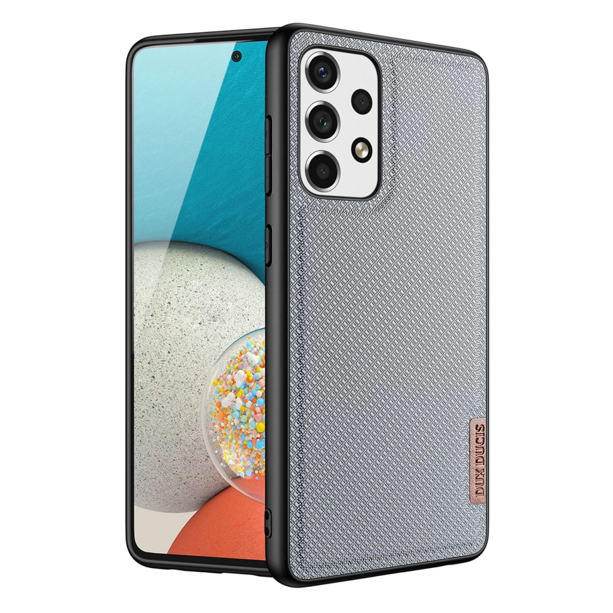 Dux Ducis Fino Yra Mėlynas Nailoninis Dėklas Samsung Galaxy A73