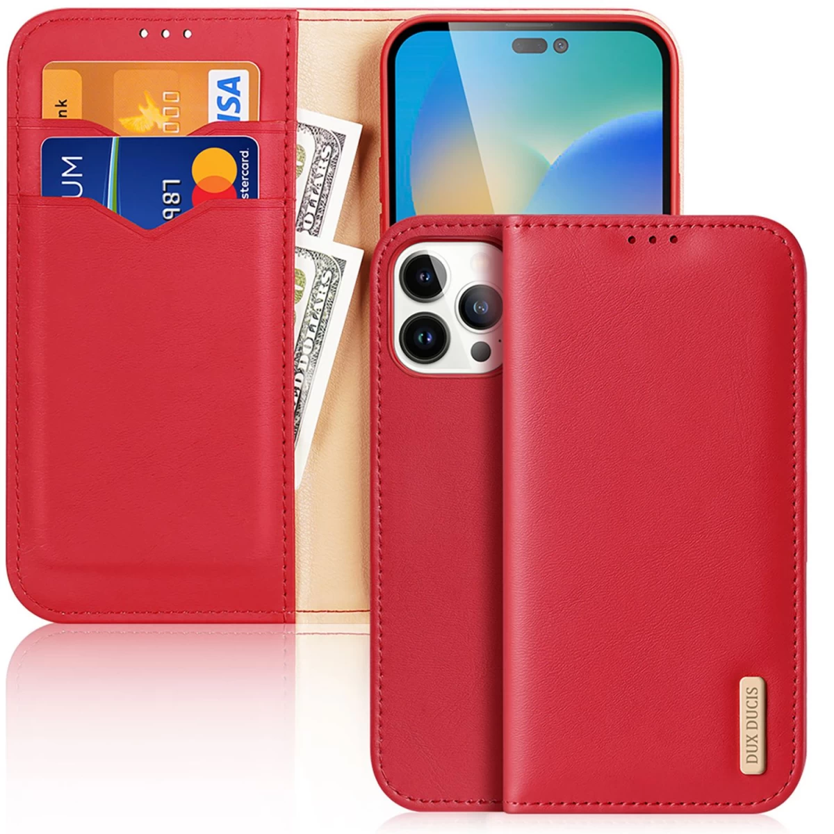 Dux Ducis Hivo Odinis Flip Dangtelis Tikros Odos Piniginė Kortelėms Ir Dokumentams Iphone 14 Pro Max Red Dux Ducis Hivo Odinis Flip Dangtelis Tikros Odos Piniginė Kortelėms Ir Dokumentams Iphone 14 Pro Max Red