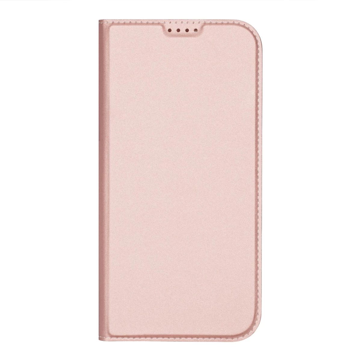 Dux Ducis Skin Pro Dėklas Iphone 16 Pro Max Su Atvartu Ir Kortelių Lizdu - Rožinis