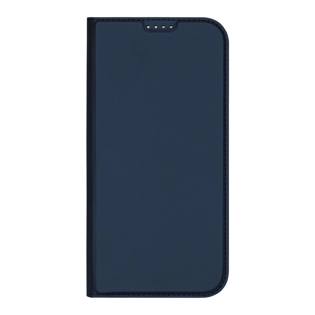 Dux Ducis Skin Pro Dėklas Iphone 16 Pro Su Atverčiamu Dangteliu Ir Kortelių Lizdu - Mėlynas