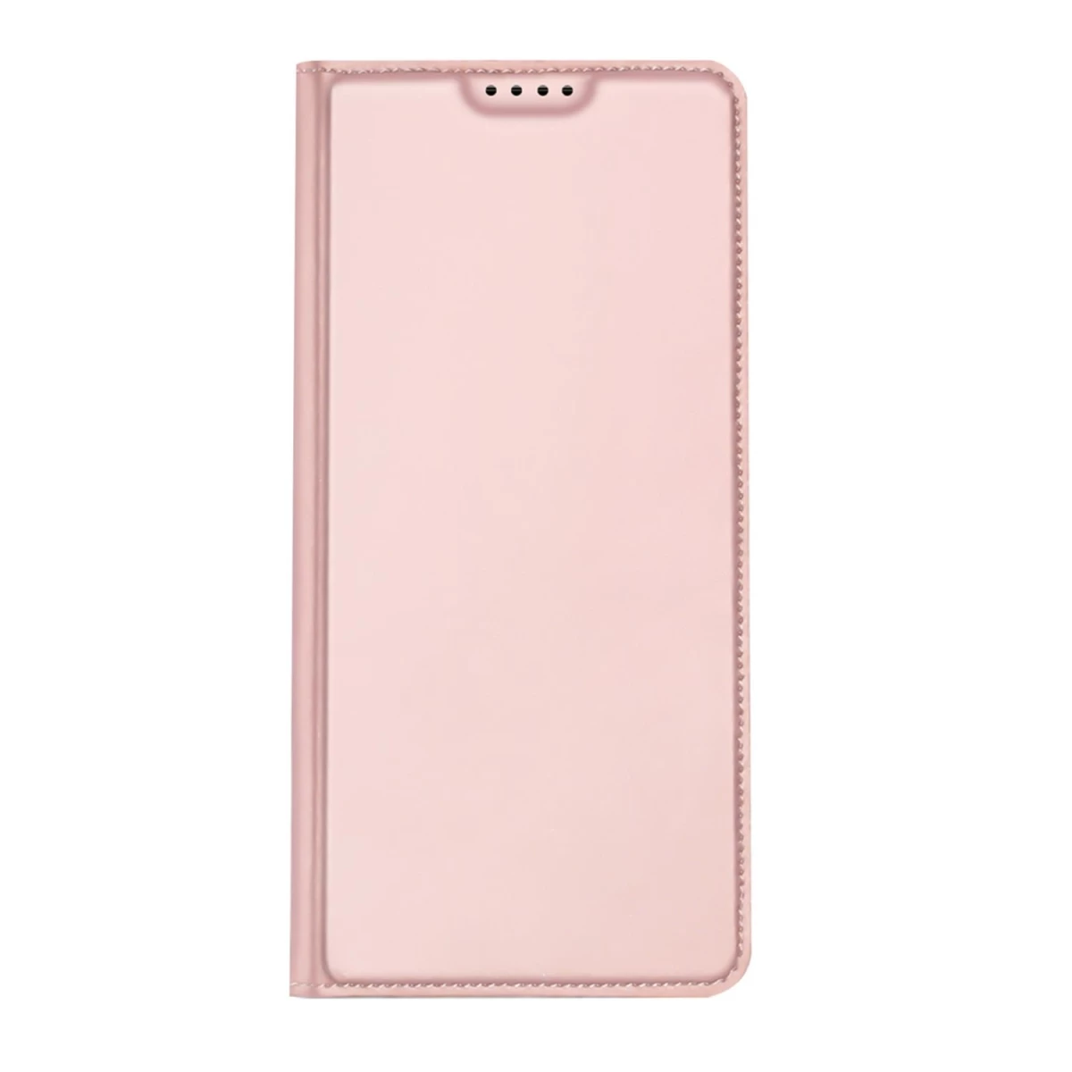 Dux Ducis Skin Pro Dėklas Samsung Galaxy S23+ Flip Cover Piniginė Kortelės Laikiklis Rožinis