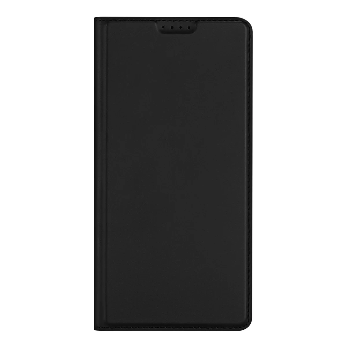 Dux Ducis Skin Pro Dėklas Samsung S24+ Su Atlenkiamu Dangteliu - Juodas