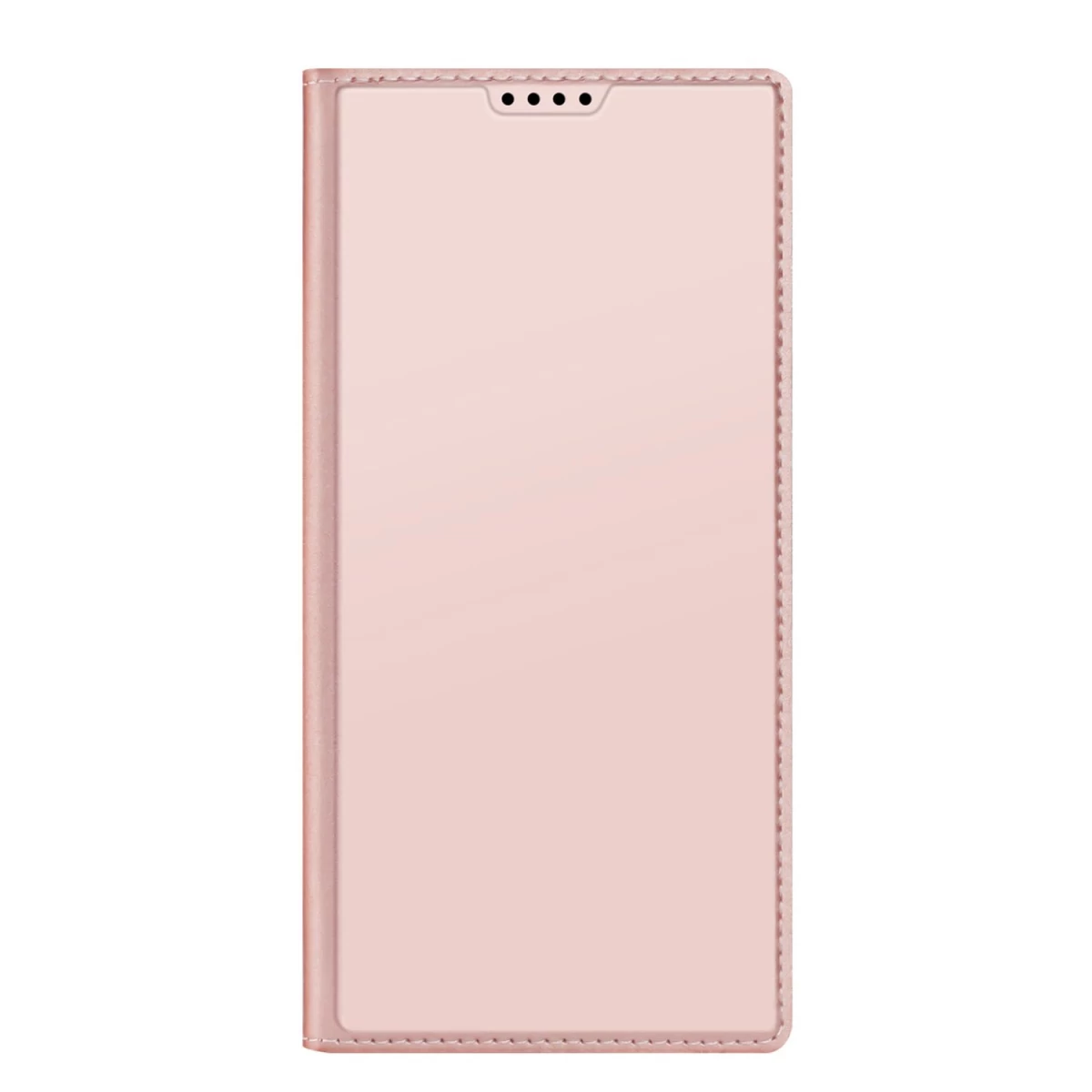 Dux Ducis Skin Pro Dėklas Samsung S24 Ultra Su Atlenkiamu Dangteliu - Rožinis
