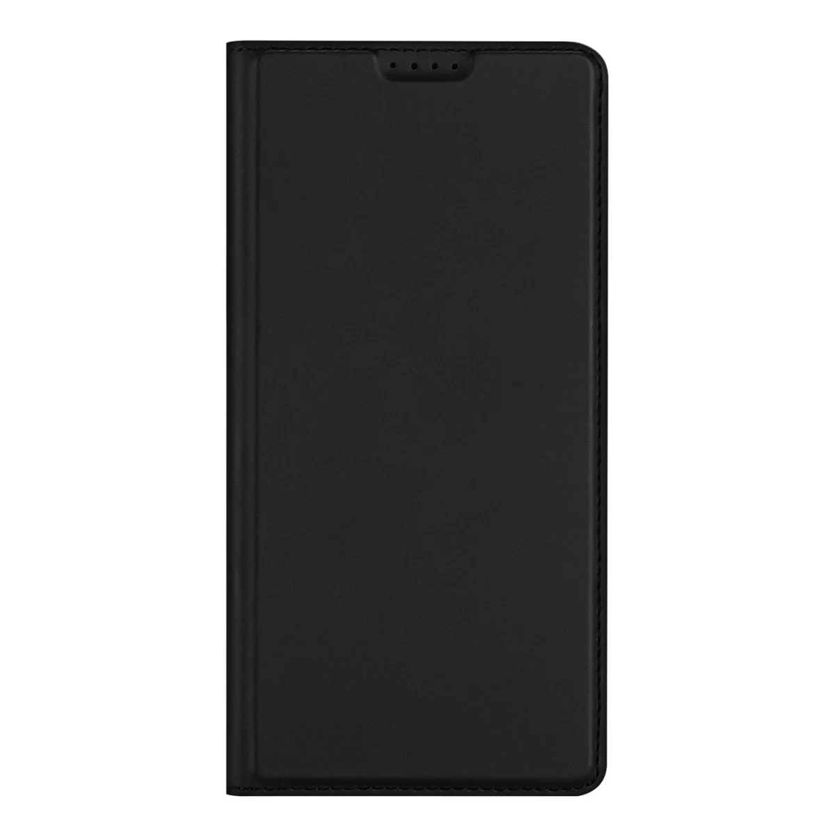 Dux Ducis Skin Pro Dėklas Su Atvartu Ir Kortelių Lizdu, Skirtas Samsung Galaxy Xcover 7 - Juodas
