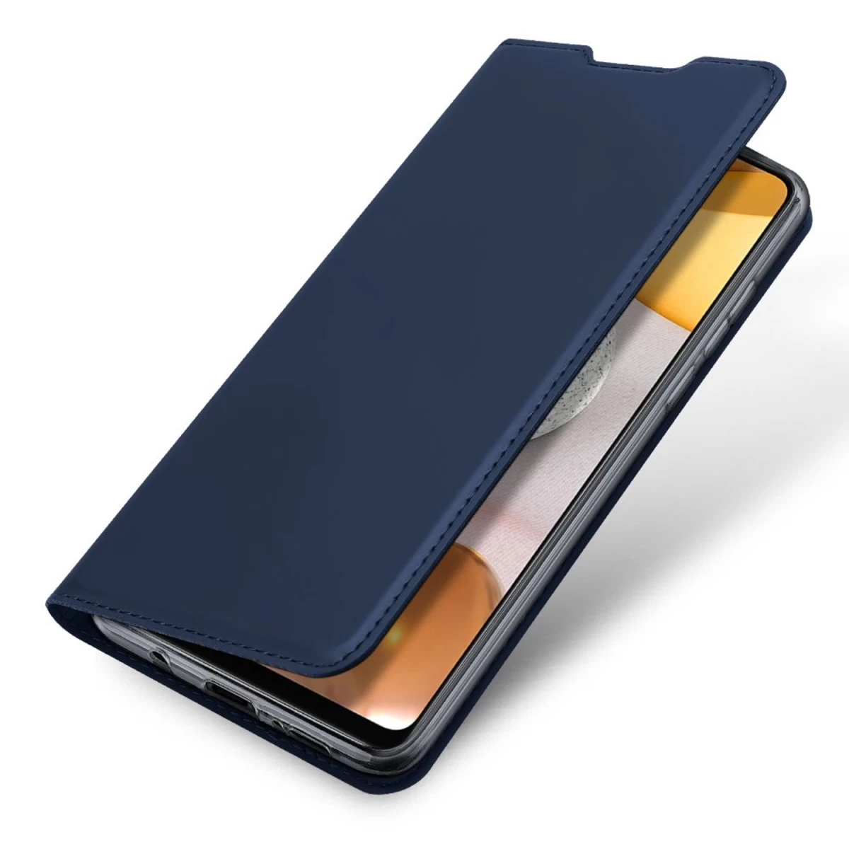 Dux Ducis Skin Pro Dėklas Su Atvartu Samsung Galaxy A42 5g Mėlynas
