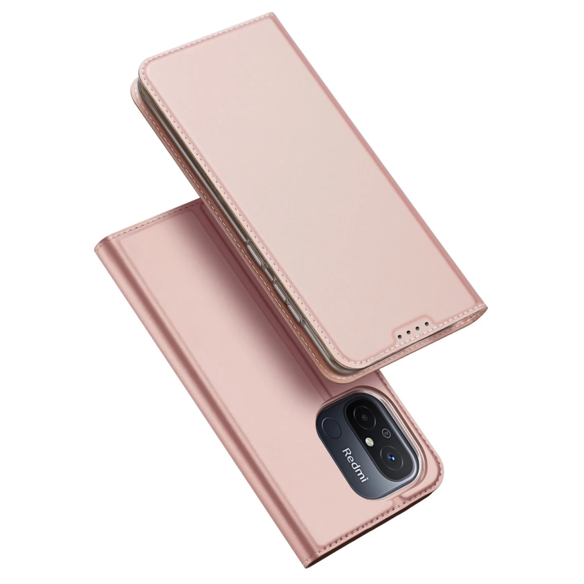 Dux Ducis Skin Pro Dėklas Xiaomi Redmi 11a / Poco C55 / Redmi 12c, Apverčiamasis Dangtelis, Piniginė, Kortelės Lizdas, Stovas, Rožinis Dux Ducis Skin Pro Dėklas Xiaomi Redmi 11a / Poco C55 / Redmi 12c, Apverčiamasis Dangtelis, Piniginė, Kortelės Lizdas, Stovas, Rožinis
