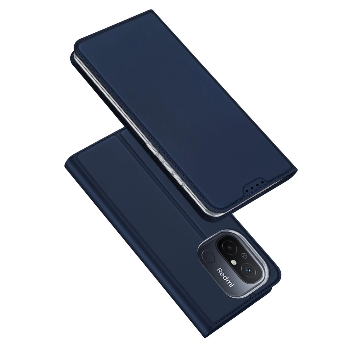 Dux Ducis Skin Pro Dėklas Xiaomi Redmi 11a / Poco C55 / Redmi 12c Su Apverčiamuoju Dangteliu, Kortele, Pinigine, Mėlynos Spalvos Stovu Dux Ducis Skin Pro Dėklas Xiaomi Redmi 11a / Poco C55 / Redmi 12c Su Apverčiamuoju Dangteliu, Kortele, Pinigine, Mėlynos Spalvos Stovu