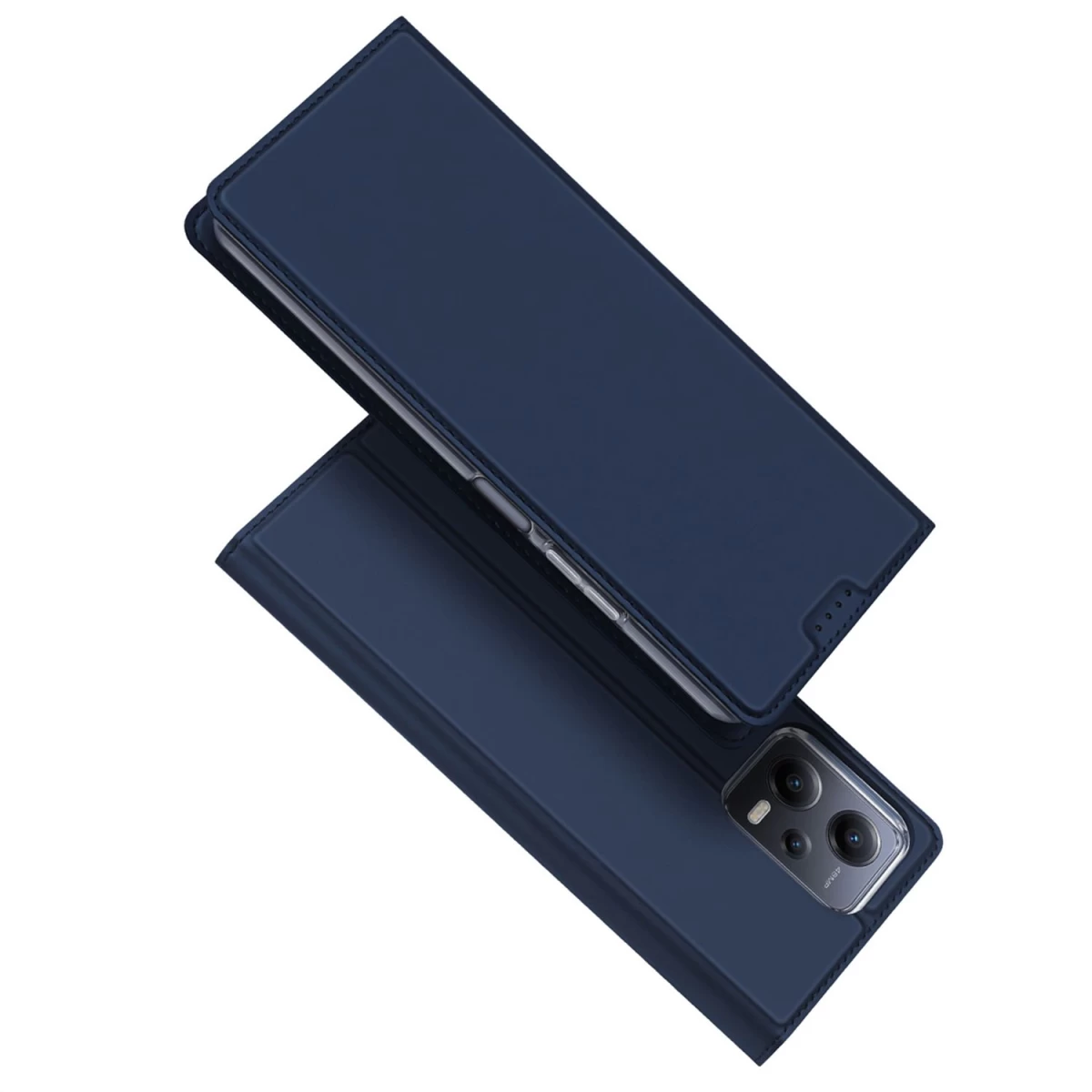 Dux Ducis Skin Pro Dėklas Xiaomi Redmi Note 12 Pro+ Su Atlenkiama Pinigine, Kortelių Laikikliu, Mėlynas Dux Ducis Skin Pro Dėklas Xiaomi Redmi Note 12 Pro+ Su Atlenkiama Pinigine, Kortelių Laikikliu, Mėlynas
