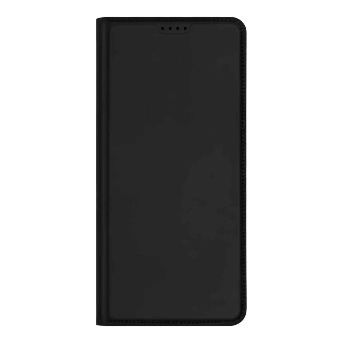 Dux Ducis Skin Pro Oppo Reno 8 Pro Dėklas Su Atvartu Ir Kortelių Dėklu, Juodas