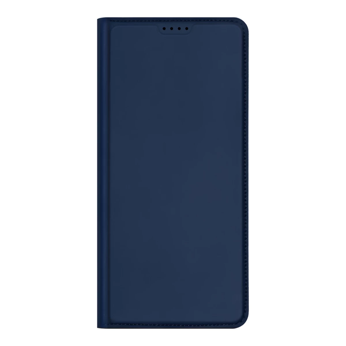 Dux Ducis Skin Pro Oppo Reno 8 Pro Dėklas Su Atvartu Ir Kortelių Dėklu, Mėlynos Spalvos