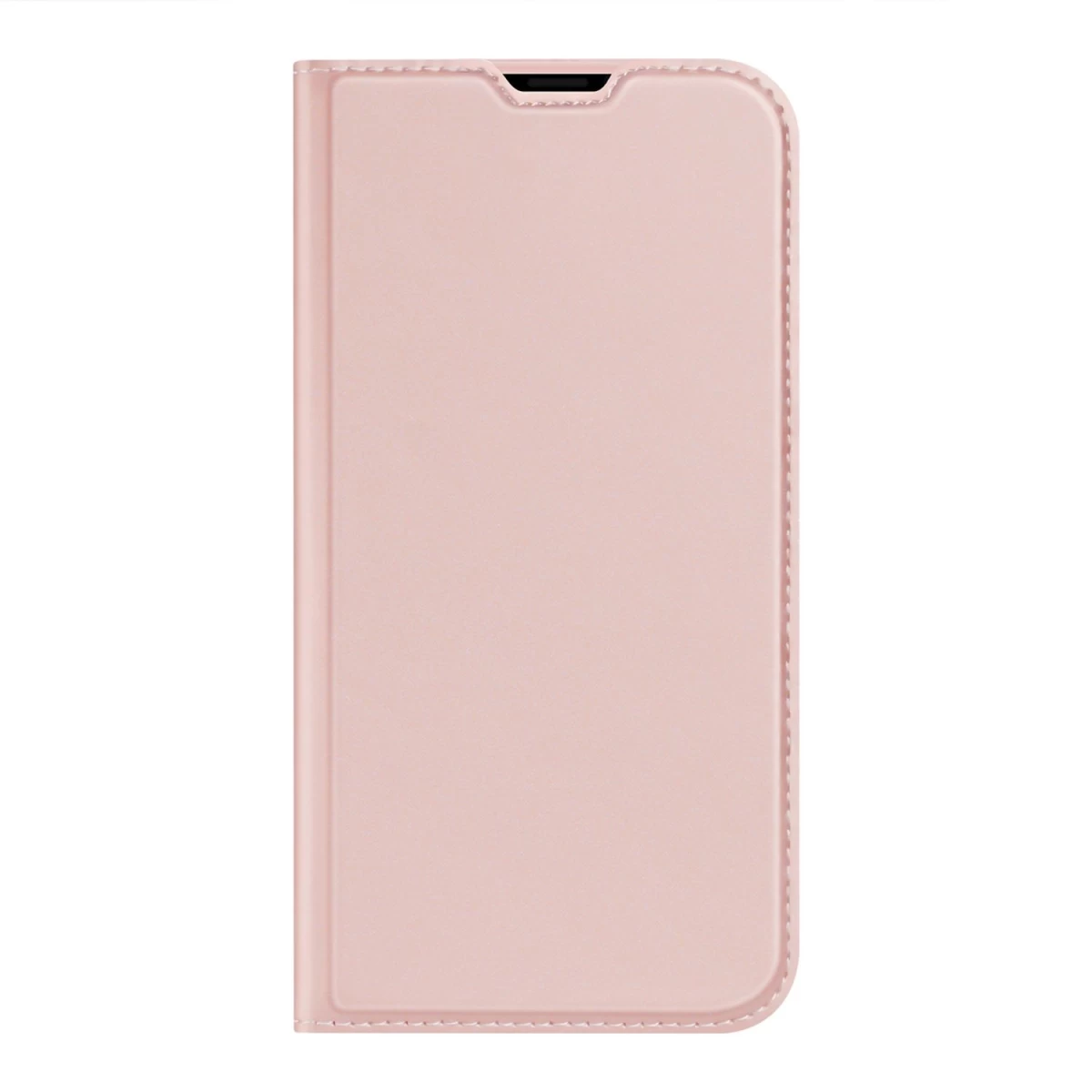 Dux Ducis Skin Pro Telefono Dėklas Su Atvartu Iphone 14 Pro Max, Rožinės Spalvos