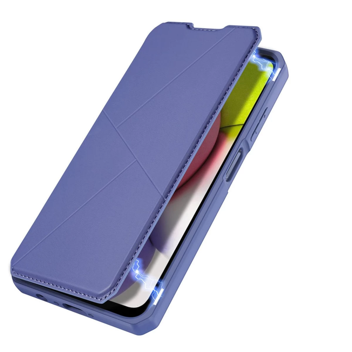 Dux Ducis Skin X Bibliothèque Tipo Dėklas Samsung Galaxy A03s Blue